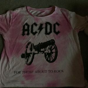 Graphic Tye Dye T-Shirt